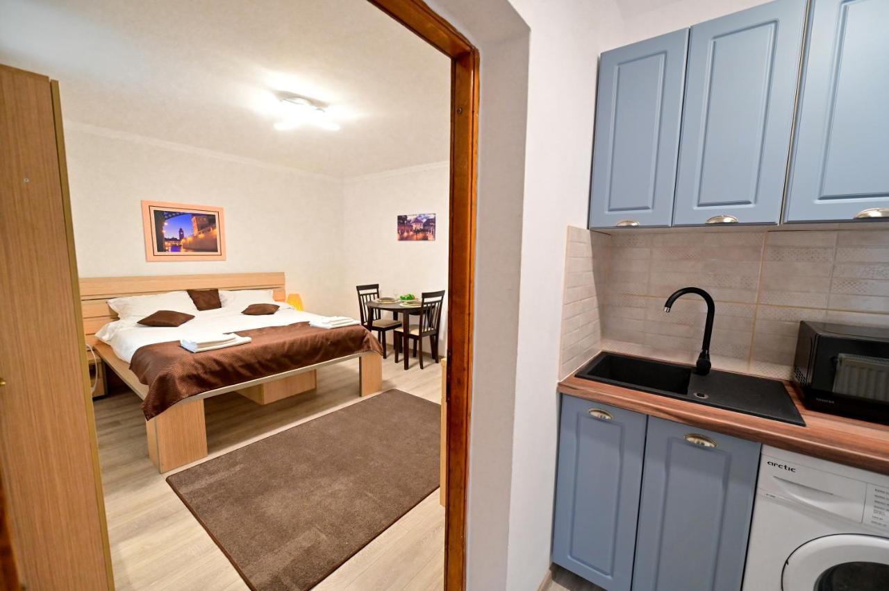 Appartement Casa Hermania Hermannstadt Extérieur photo